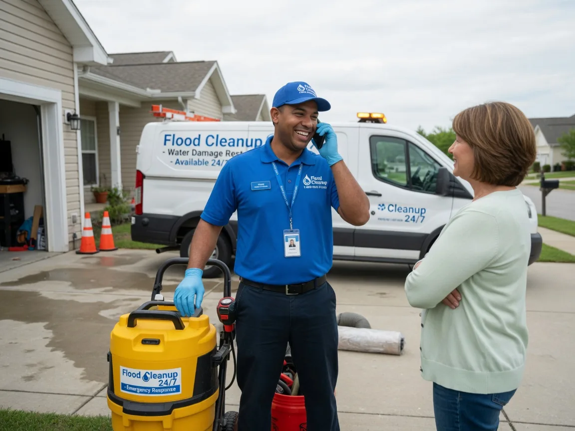 Flood Cleanup Sioux Center, IA FAQs