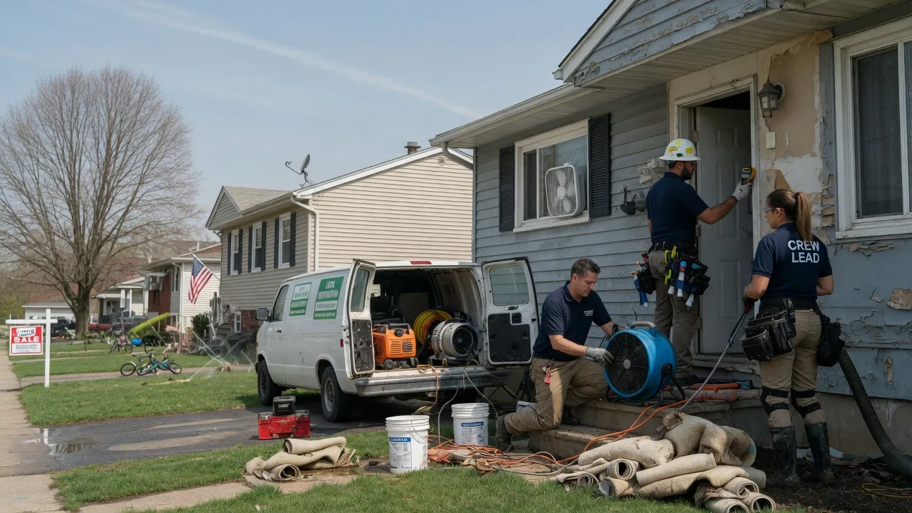 Flood Cleanup in Sioux Center, IA near me