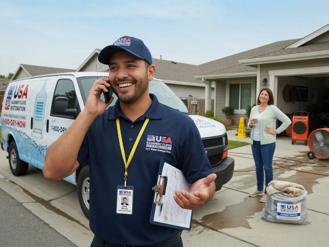 Basement Flood Cleanup Sioux Center, IA FAQs